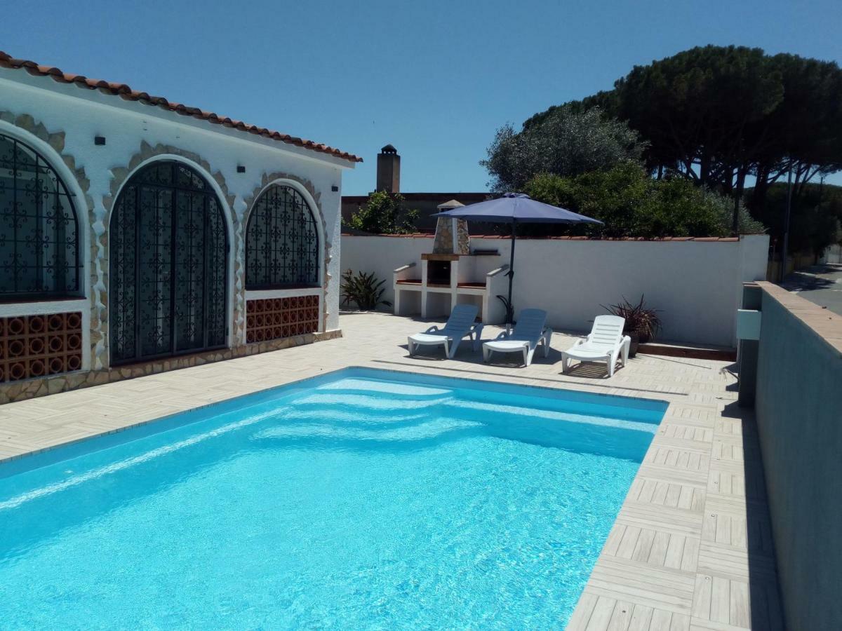 Villa Tarragona L' Escala Exterior foto